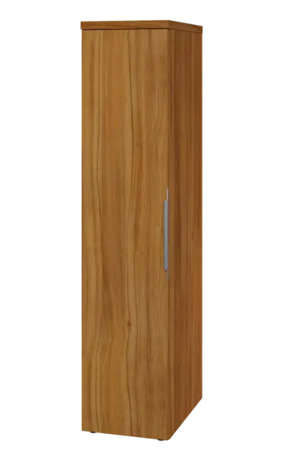 SIST 5 - 42 šatní skříň, 1-dveřová, tyč, levá, 1820x400x600, ořech světlý